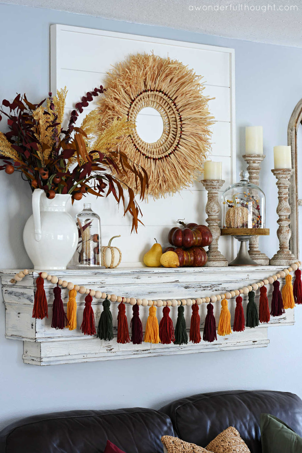 Boho fall decor - A Wonderful Thought