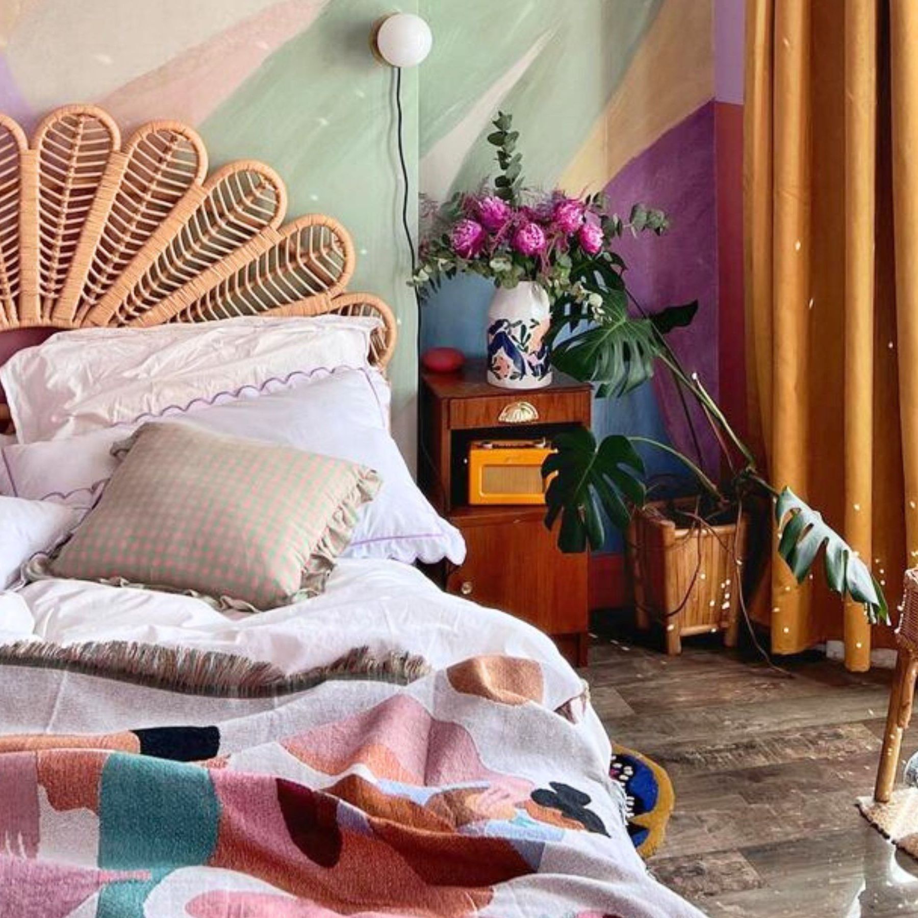 Boho Sleep Log 10+ Cozy Bedroom Ideas That Are Cute And Comfy Real Homes
