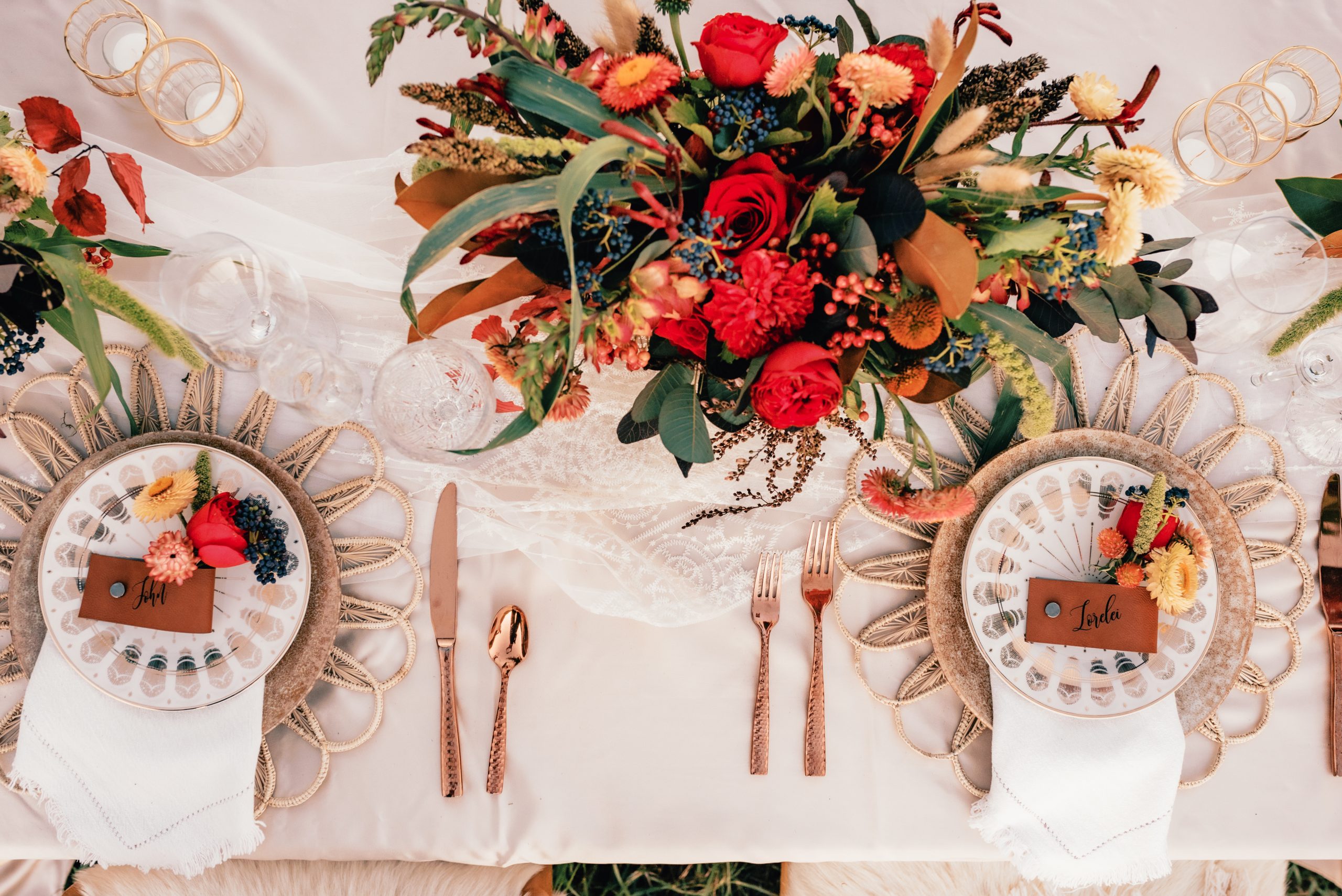 Breathtaking Fall Wedding Centerpiece Ideas for All Budgets - Spruce Mountain Events