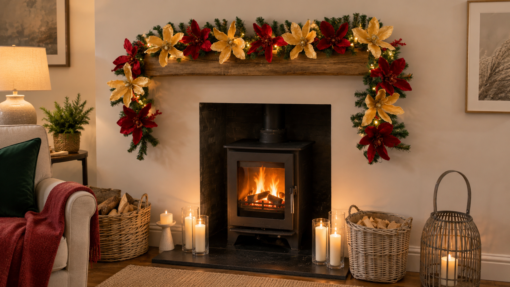 Christmas Garlands and Wreaths