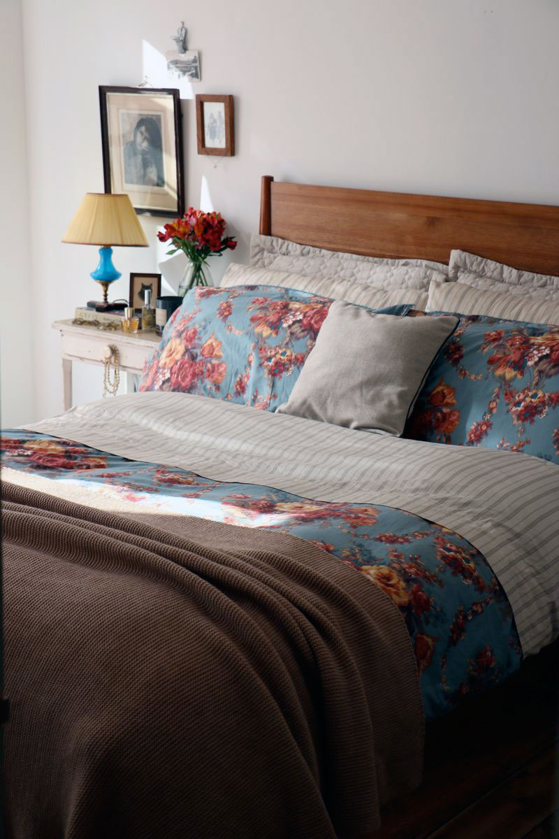 Christy Romany Autumn Bed Linen - Lobster and Swan