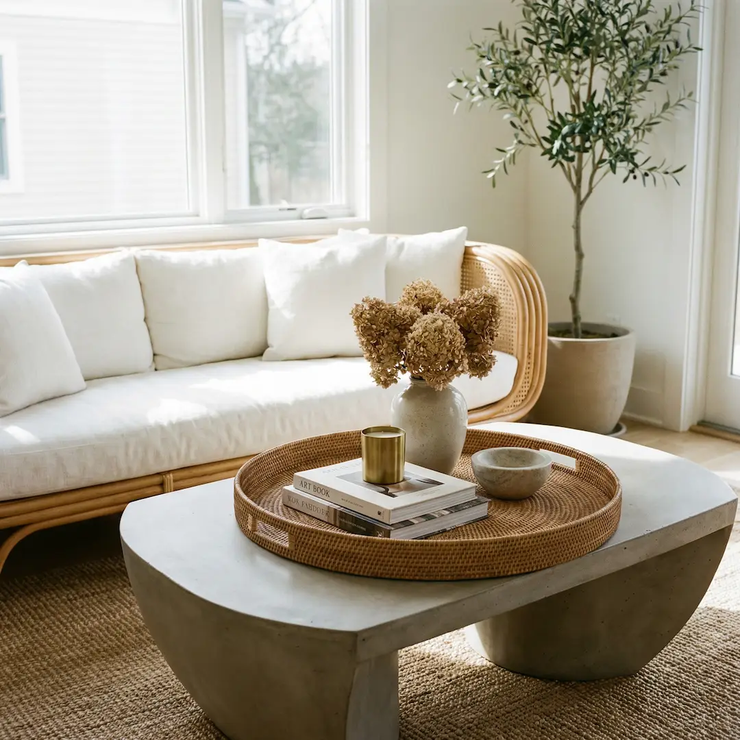 Coffee Table Decor With Lights Fall Coffee Table Decor Ideas To Cozy Up Your Living Room