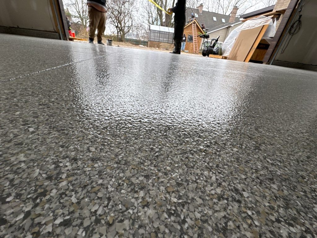 Concrete Garage Floor Coating | Garage Concrete Coating in Cleveland