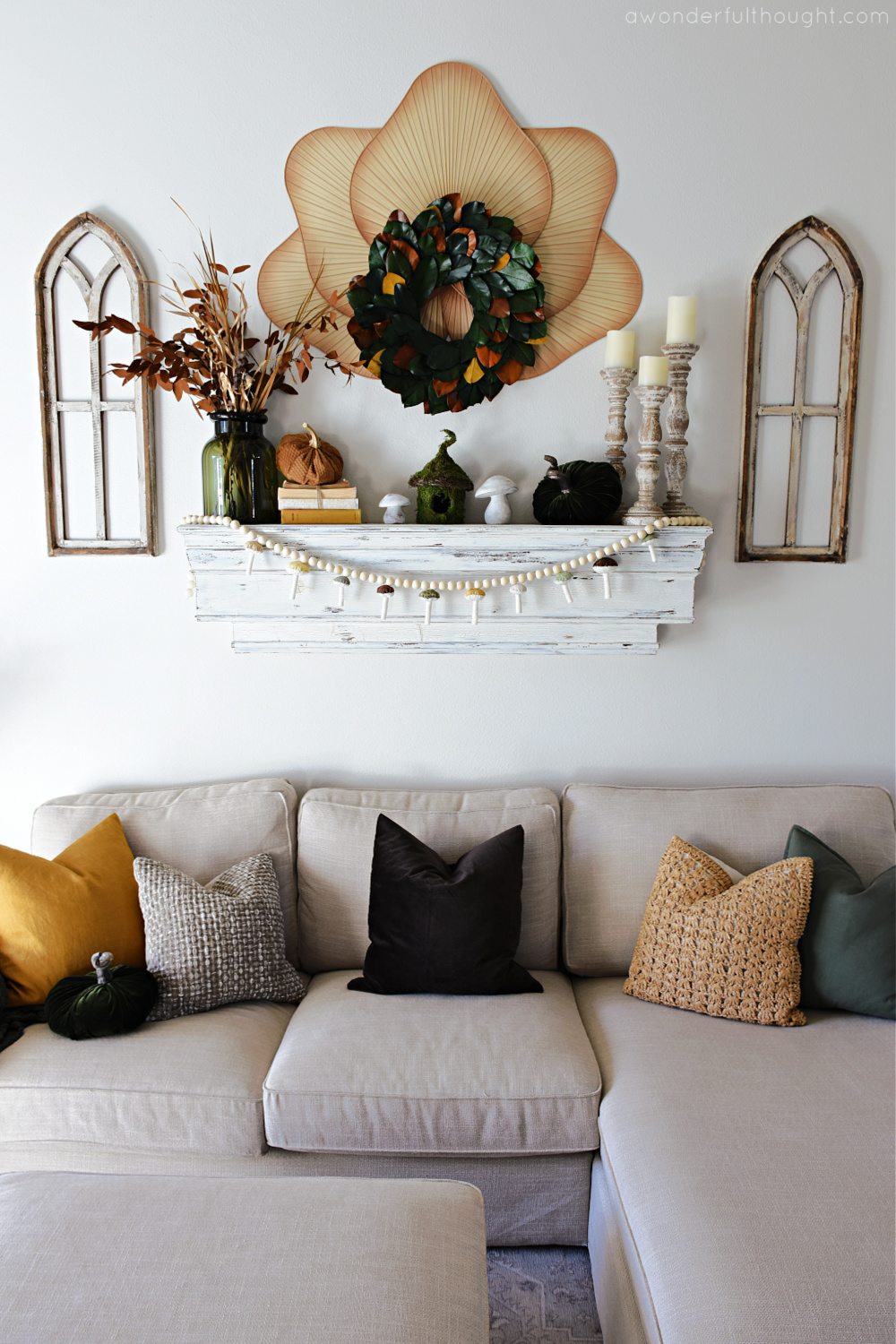 Cottagecore Decor for Fall - A Wonderful Thought