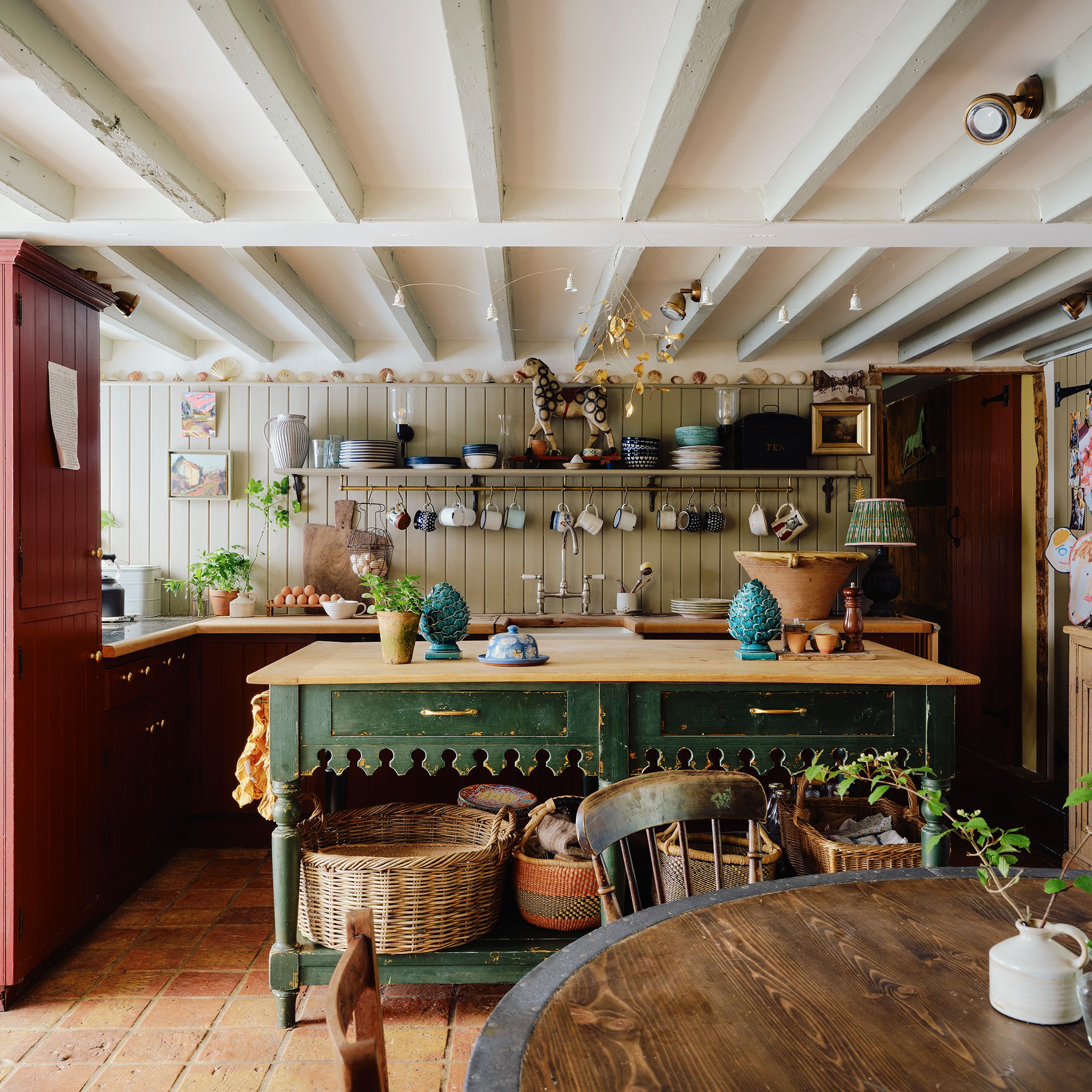 Country kitchen ideas to suit every kind of taste, from cottages to stately homes | House & Garden