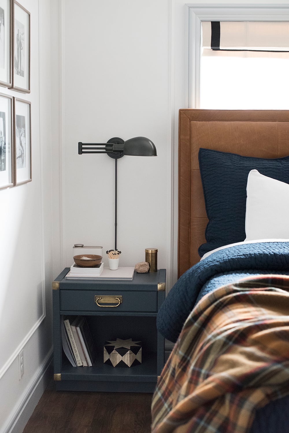 Cozy Bedding Update for the Season - Room for Tuesday Blog