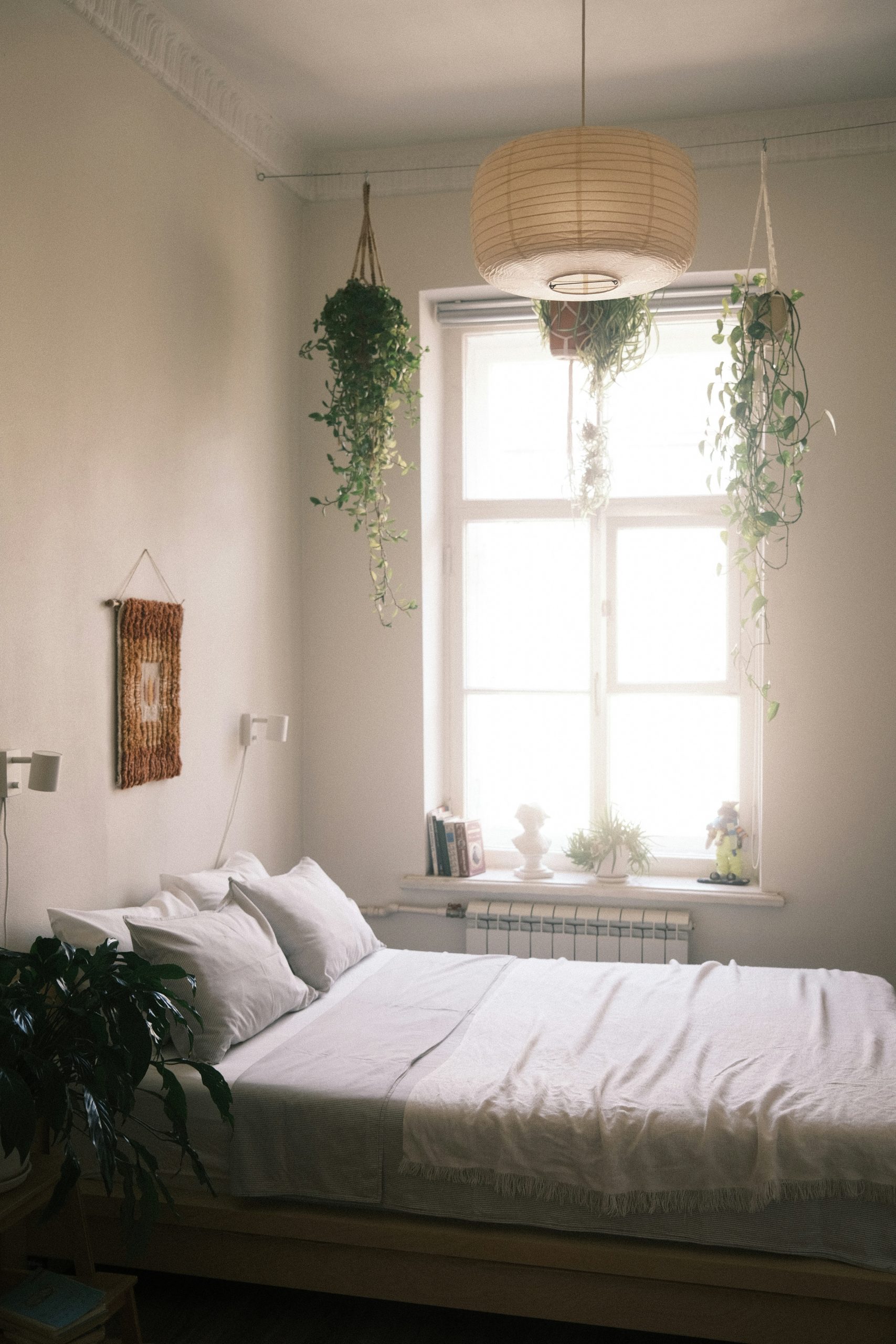 Cozy bedroom in St. Petersburg