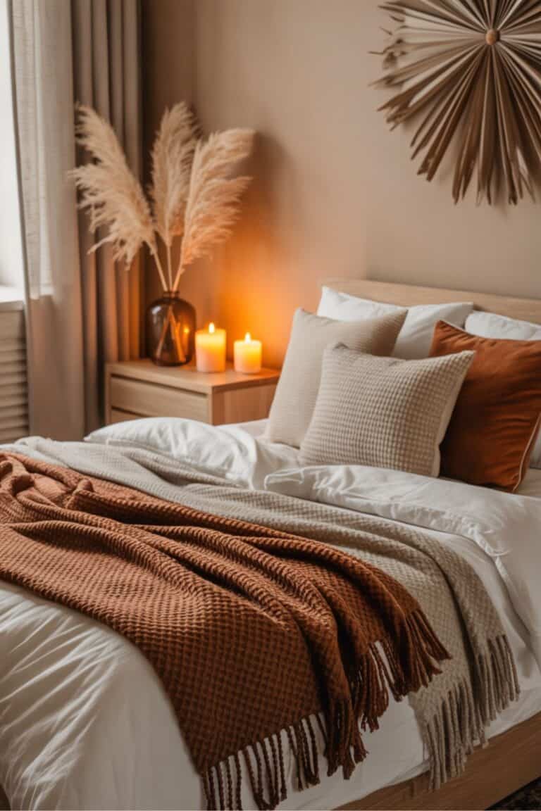 Cozy Fall Bedroom Decor Ideas Archives - Abloom Decor