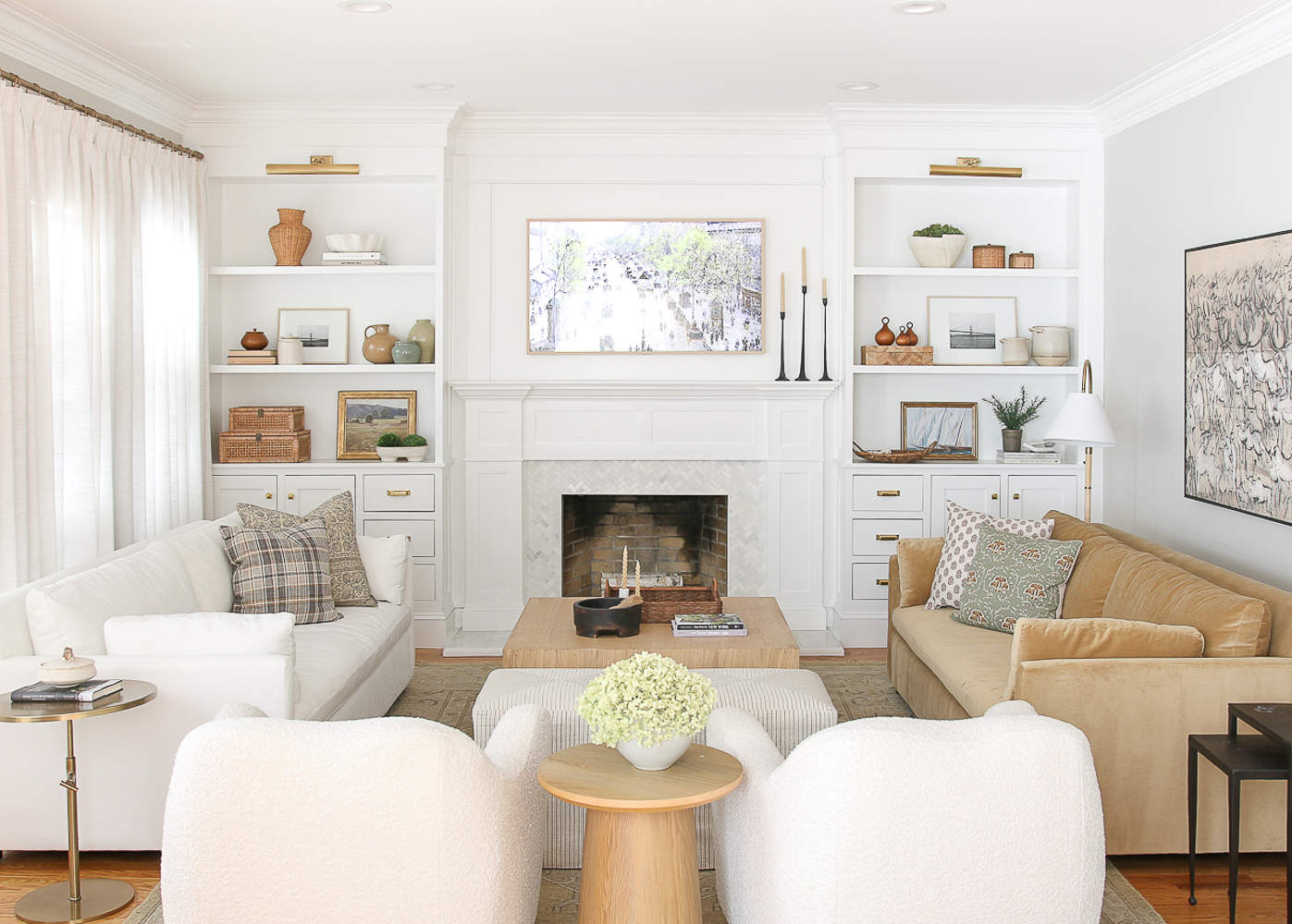 Cozy Fall Decor Updates with Wayfair - Stefana Silber