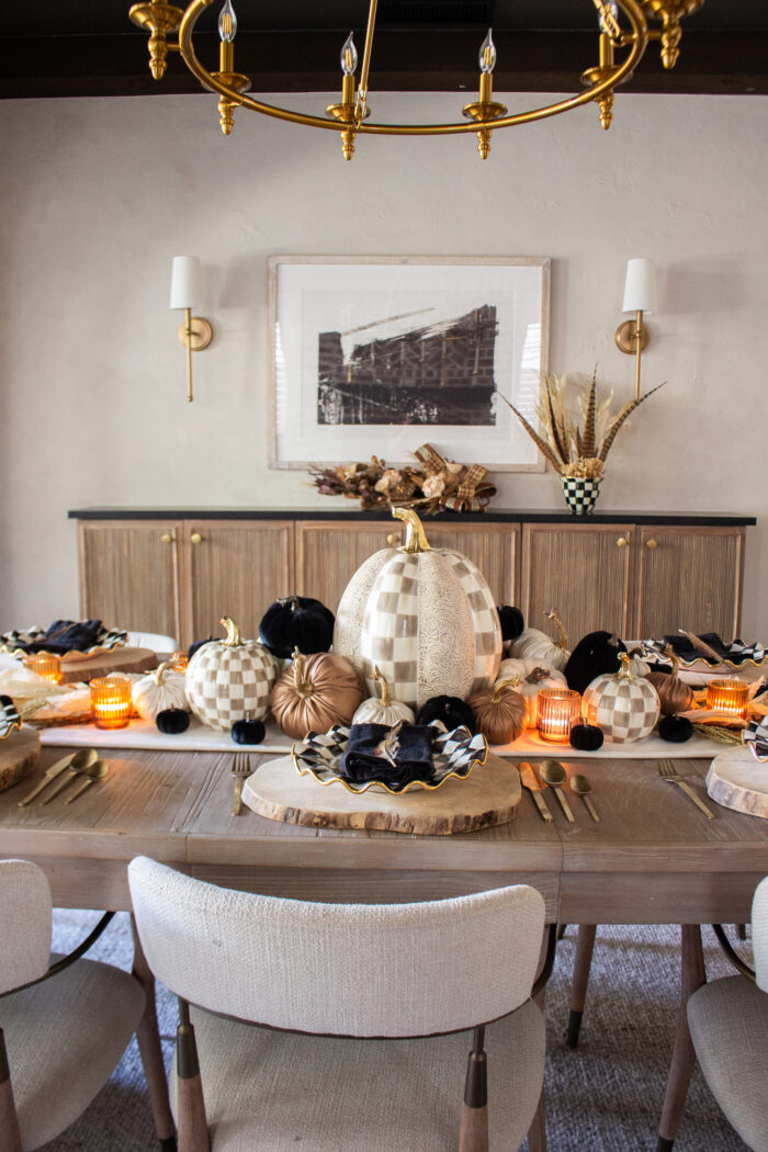 Cozy Fall Fall Dining Table Decor Warm And Cozy Fall Home Tour Sanctuary Home Decor
