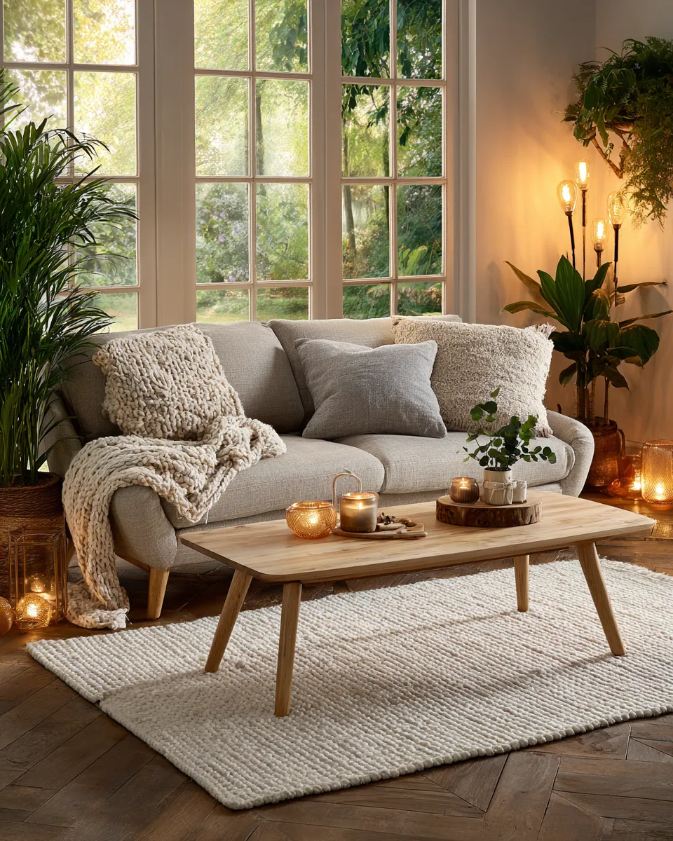 Creating a Cozy Scandinavian Living Room: Hygge at its Finest ☕