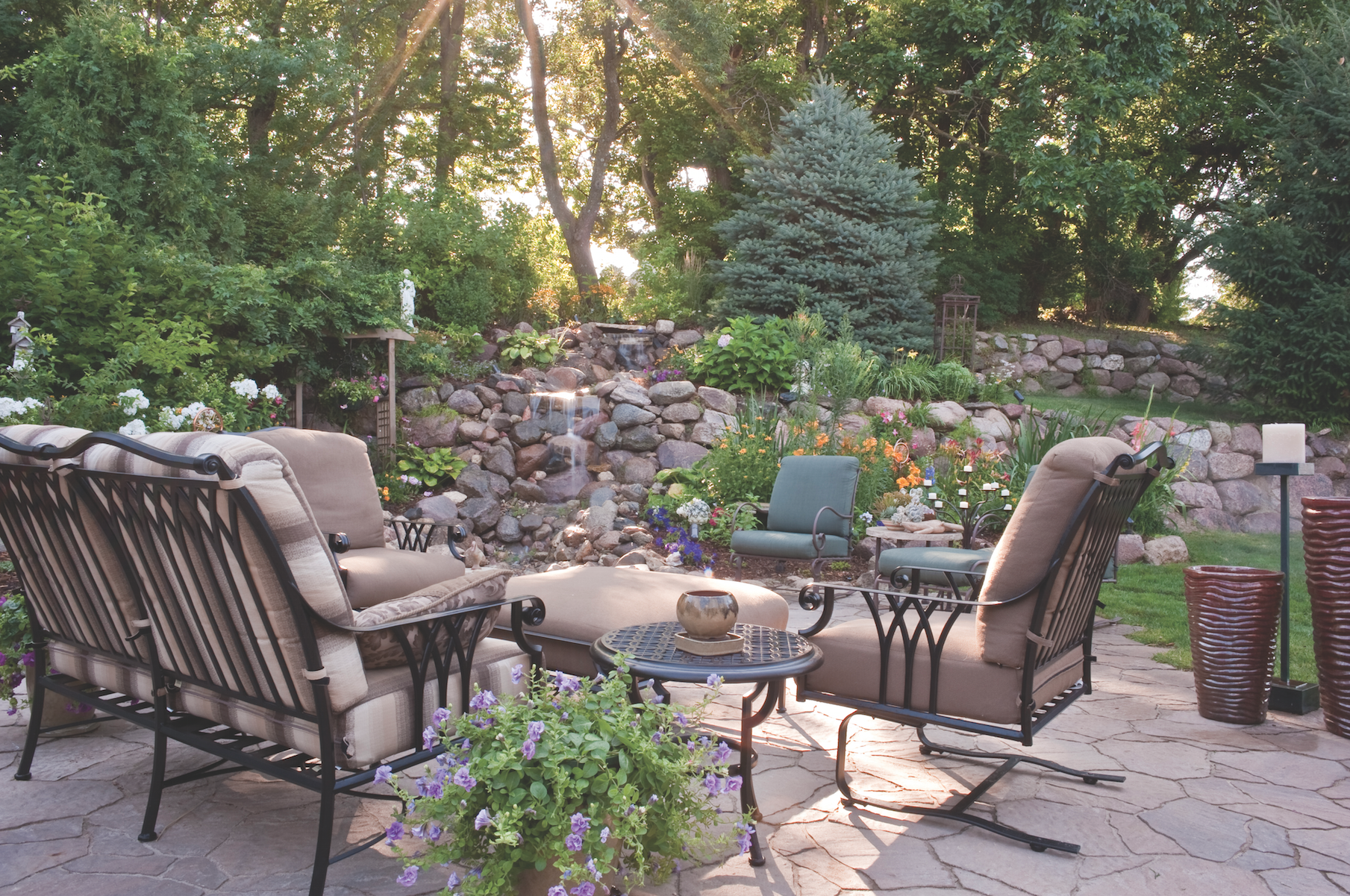 Creating an Outdoor Room: Function, Form and Fun - Central Virginia HOME Magazine