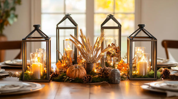 Creative DIY Thanksgiving Centerpieces for a Festive Table | eFavormart