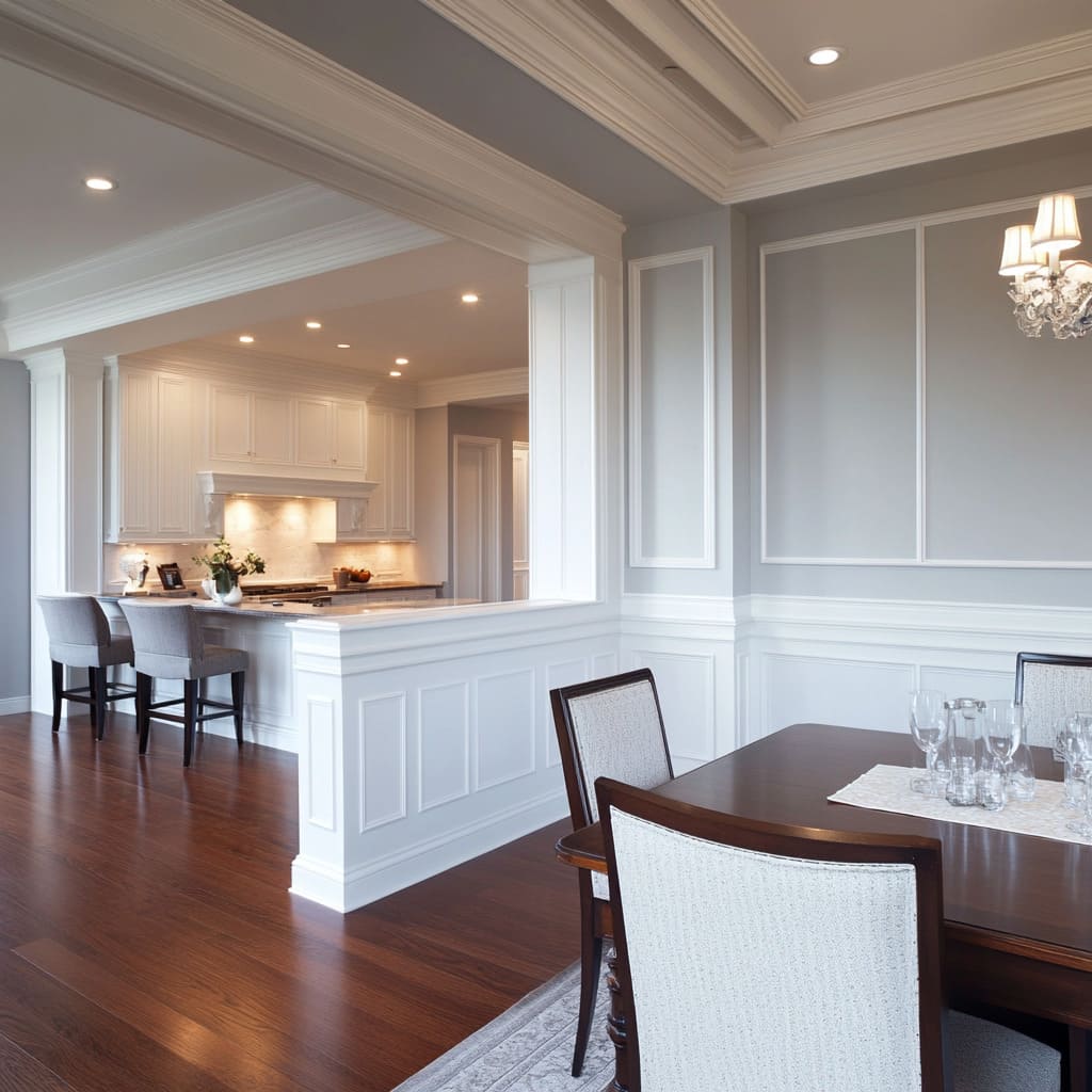 Creative Wainscoting Ideas That Add Character to Your Walls | Fancy House Design