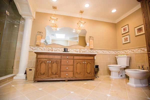 Custom - Double Bathroom Vanity | Gothic Furniture