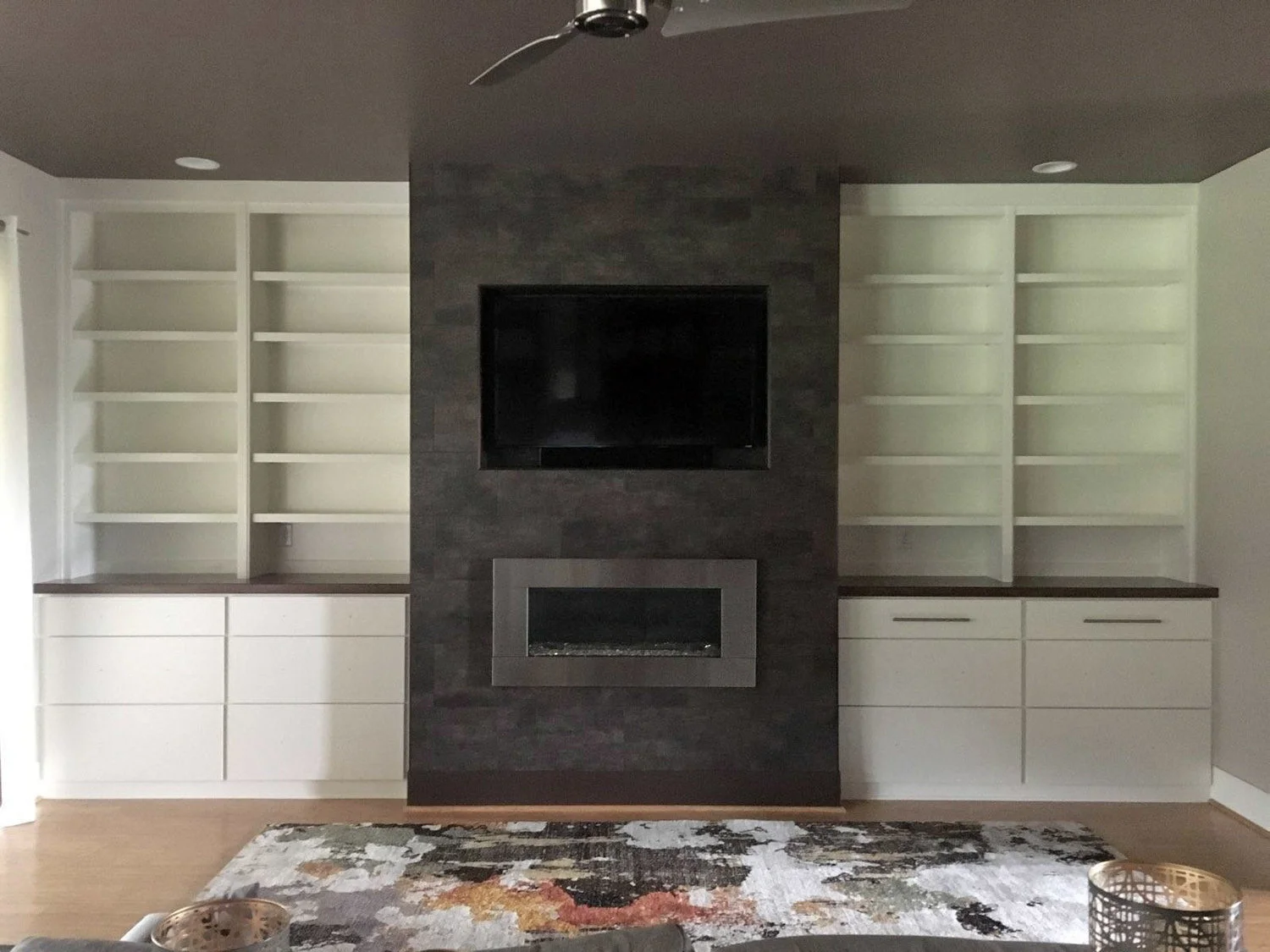 Custom Fireplace Built-Ins — Woodmaster Custom Cabinets
