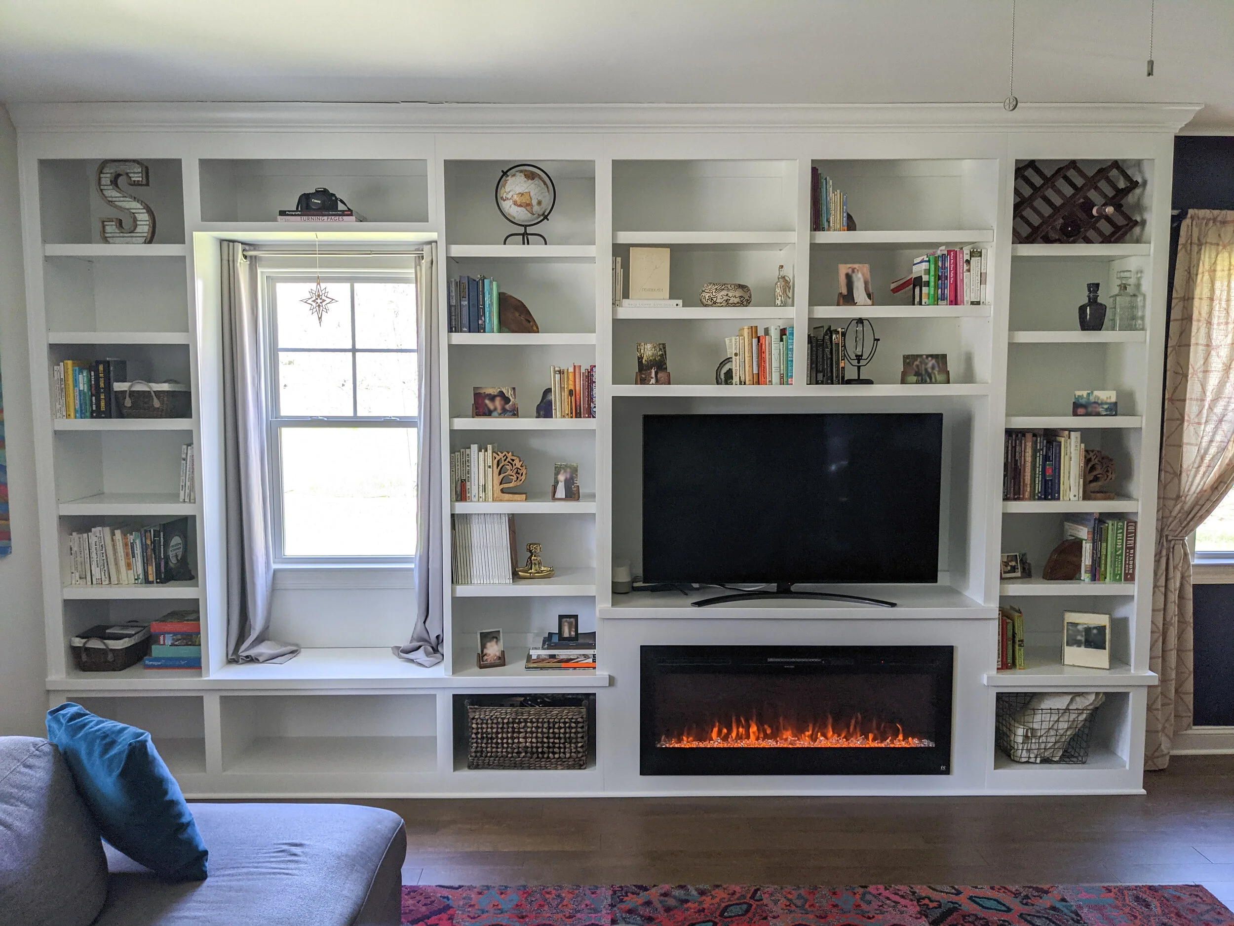 Custom Fireplace Built-Ins — Woodmaster Custom Cabinets
