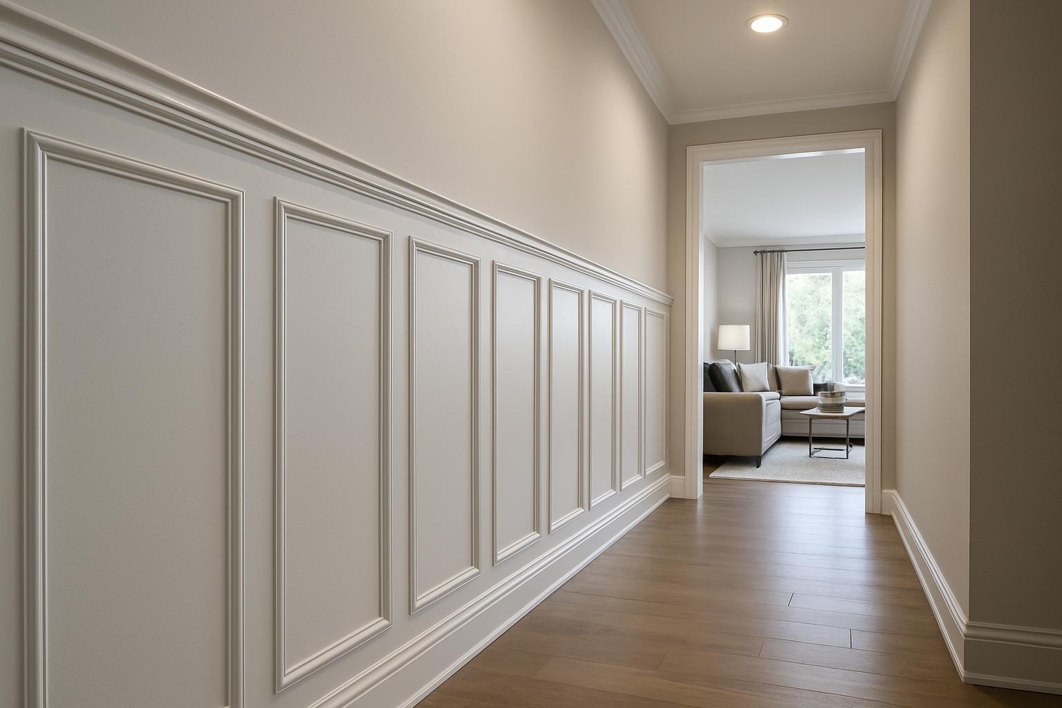 Custom Wainscot Paneling - Elevate Your Interiors