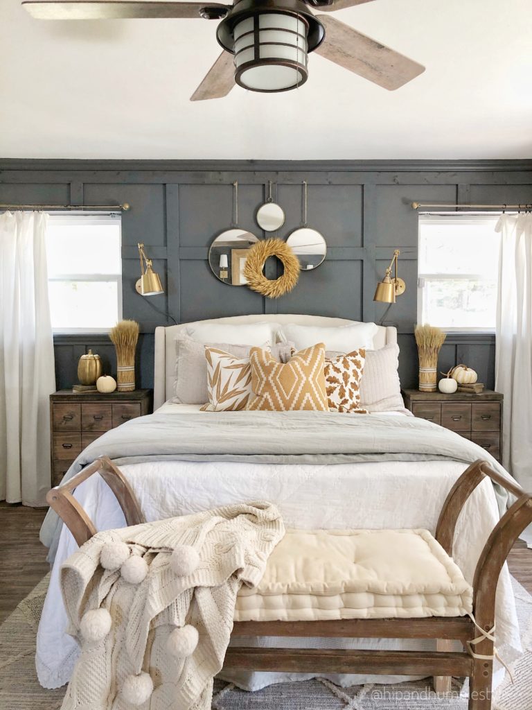 Decorating The Bedroom For Fall | Home Decor For Autumn