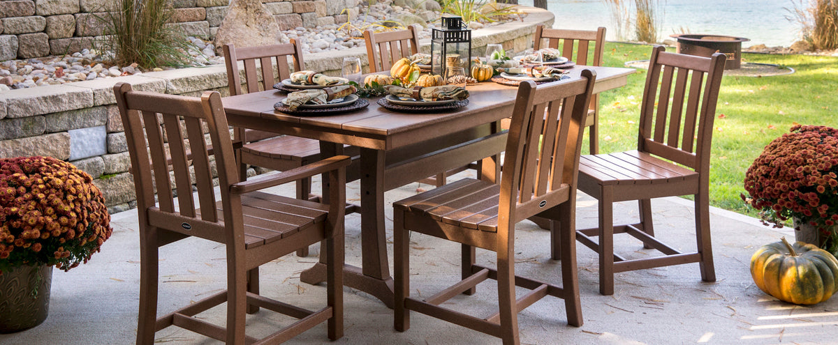 Decorating With Mums: Fall Colors & Ideas for Your Patio | POLYWOOD®