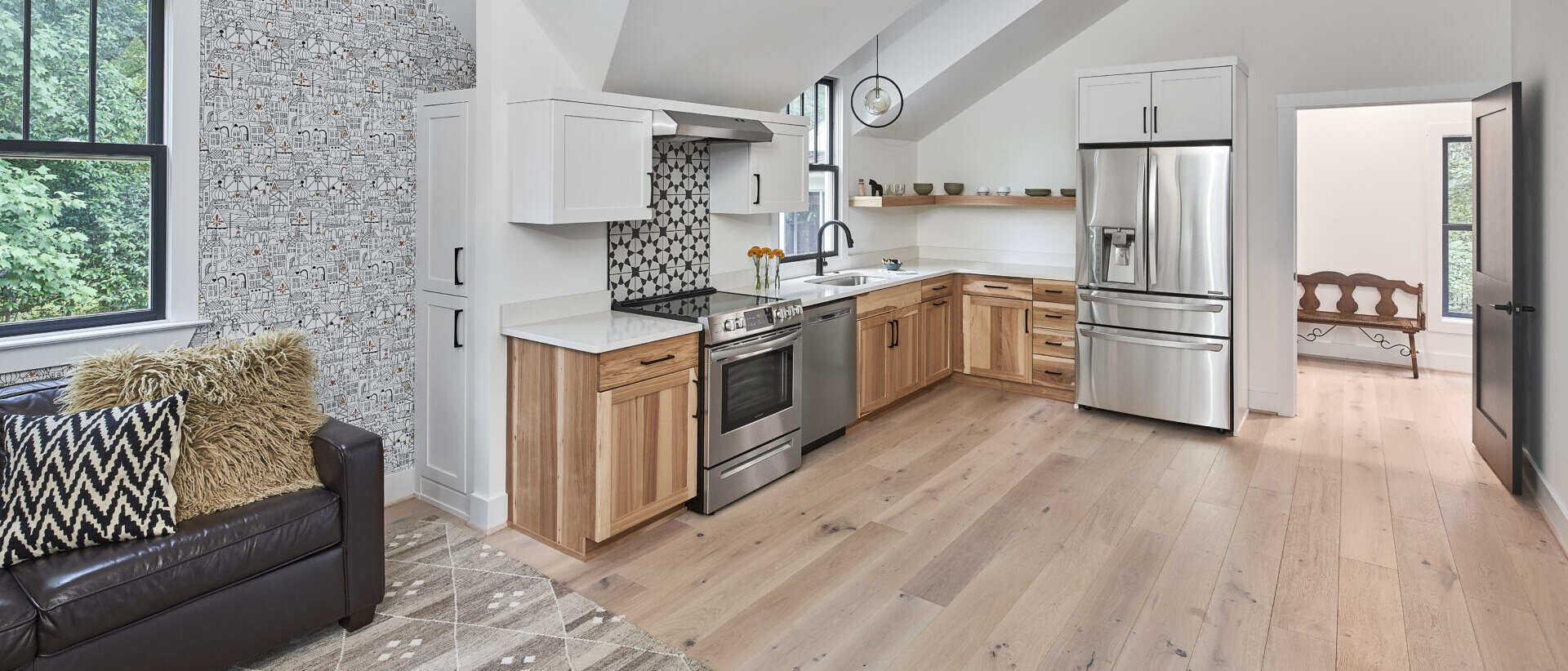 Detached Garage Apartment in Myers Park | ReVision Design