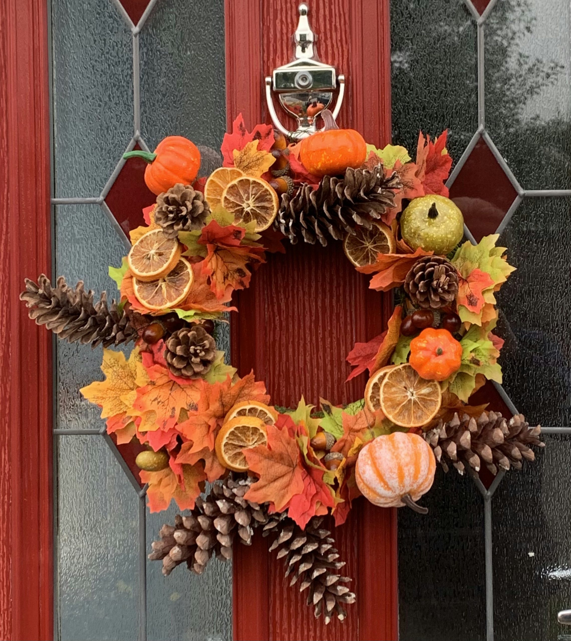 DIY Fall Wreath Ideas on a Budget Story - Making Frugal FUN