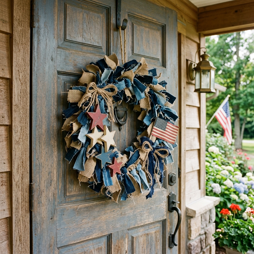 Doorway Wreath Modern Autumn Door Wreaths