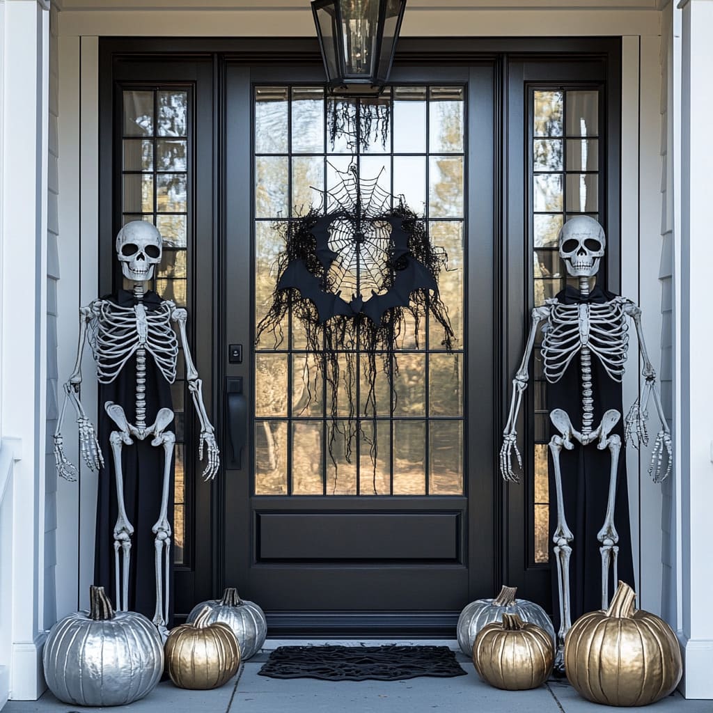 Elegant Ways to Decorate Your Porch and Yard for Halloween