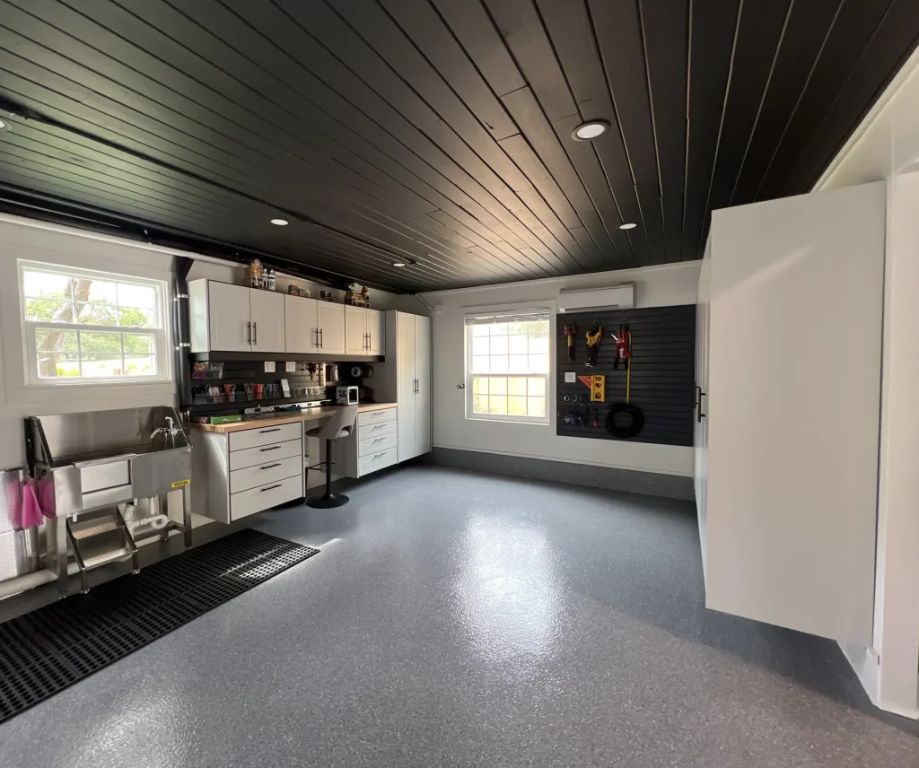 Epoxy Flooring - Koncept Garage