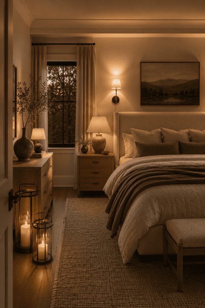 Fall Bedroom Decor: 10 Elegant Ways to Create a Cozy Autumn Retreat - Decorive