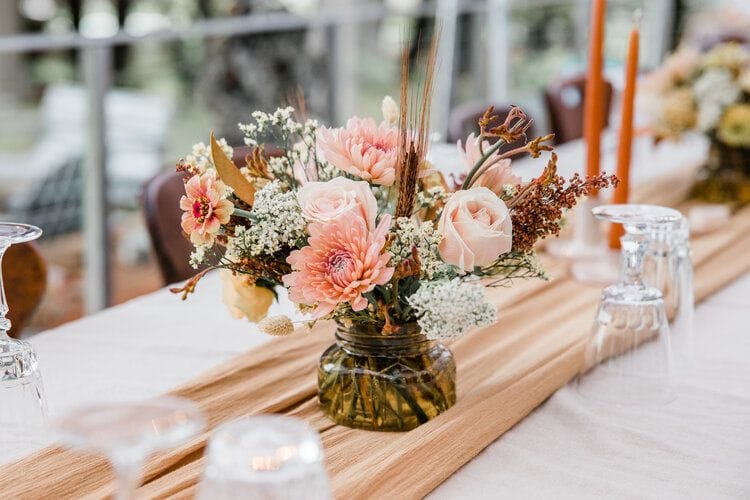 Fall Centerpiece - Blossoms Flower House