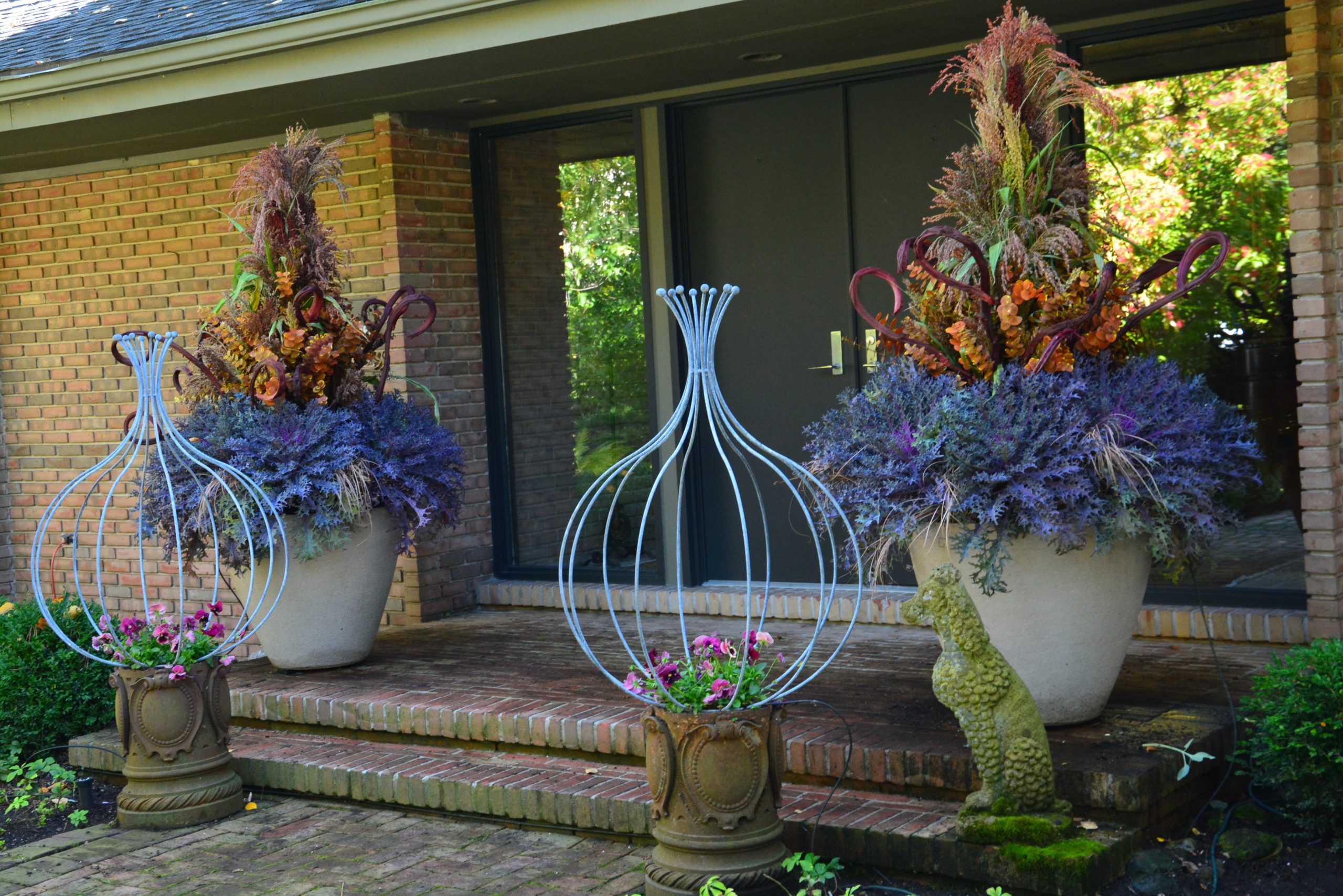 Fall Container Plantings | Deborah Silver & Co.