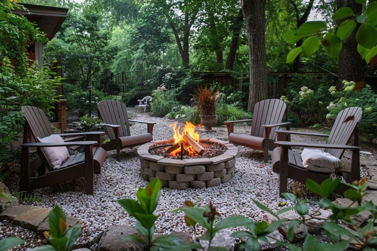 Fall Cozy Outdoor Seating 26 Best Fire Pit Seating Ideas To Elevate Your Outdoor Living Space