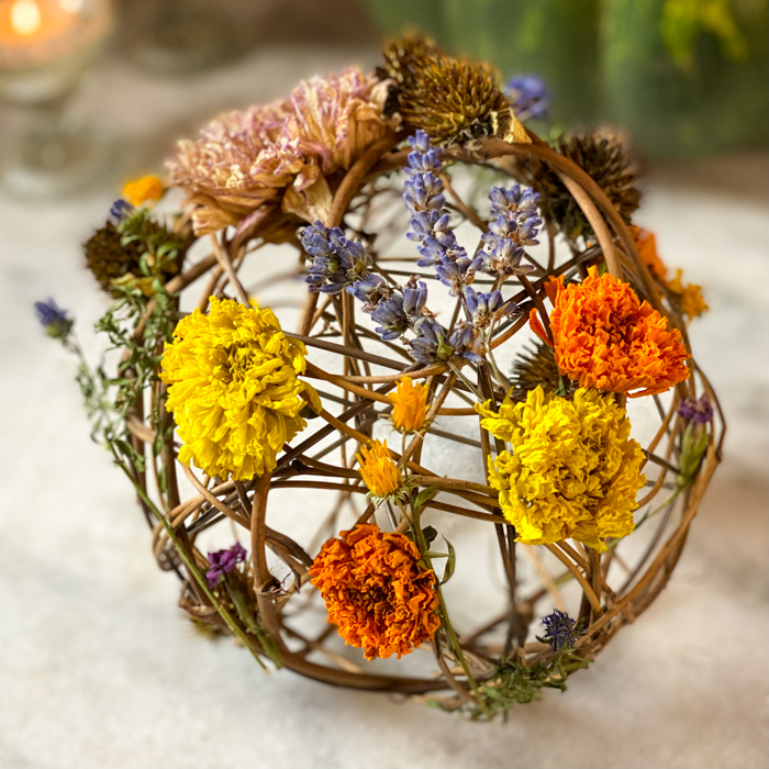 Fall Dried Flower Long Centerpiece Fall Table Decor With Dried Flowers Thirsty Radish