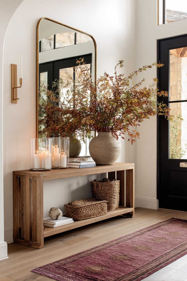 Fall Entryway Decor Ideas for a Beautiful First Impression – jane at home
