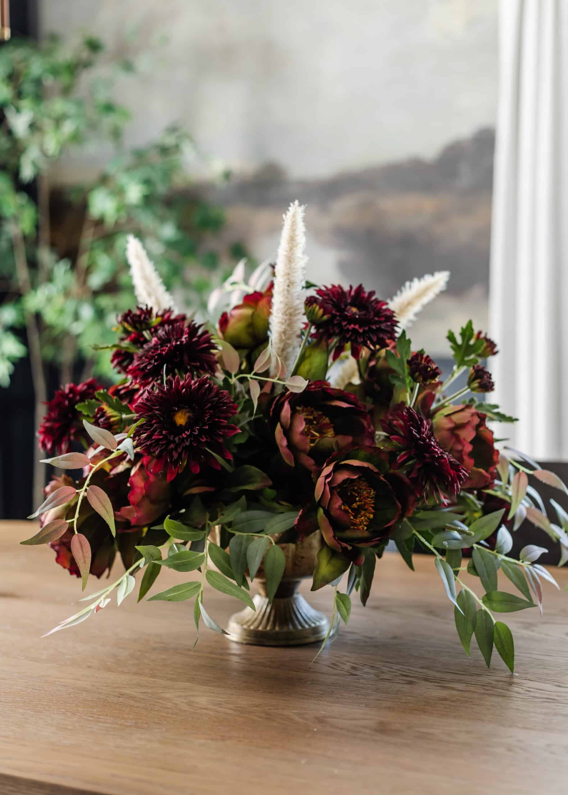 Fall Flower Arrangement