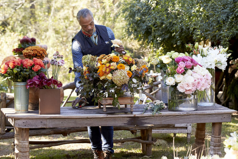 Fall Flower Arrangements - Flower Magazine