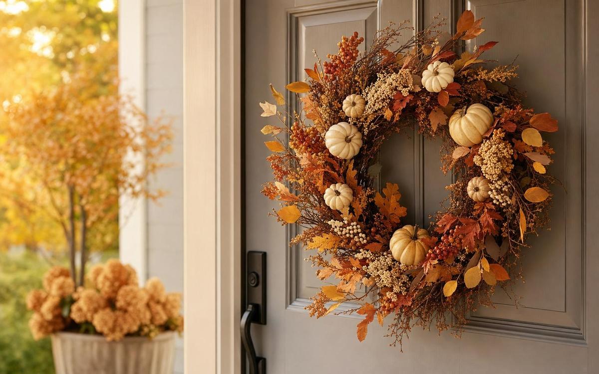 Fall Front Door Decor: 5 Best Wreaths 2026