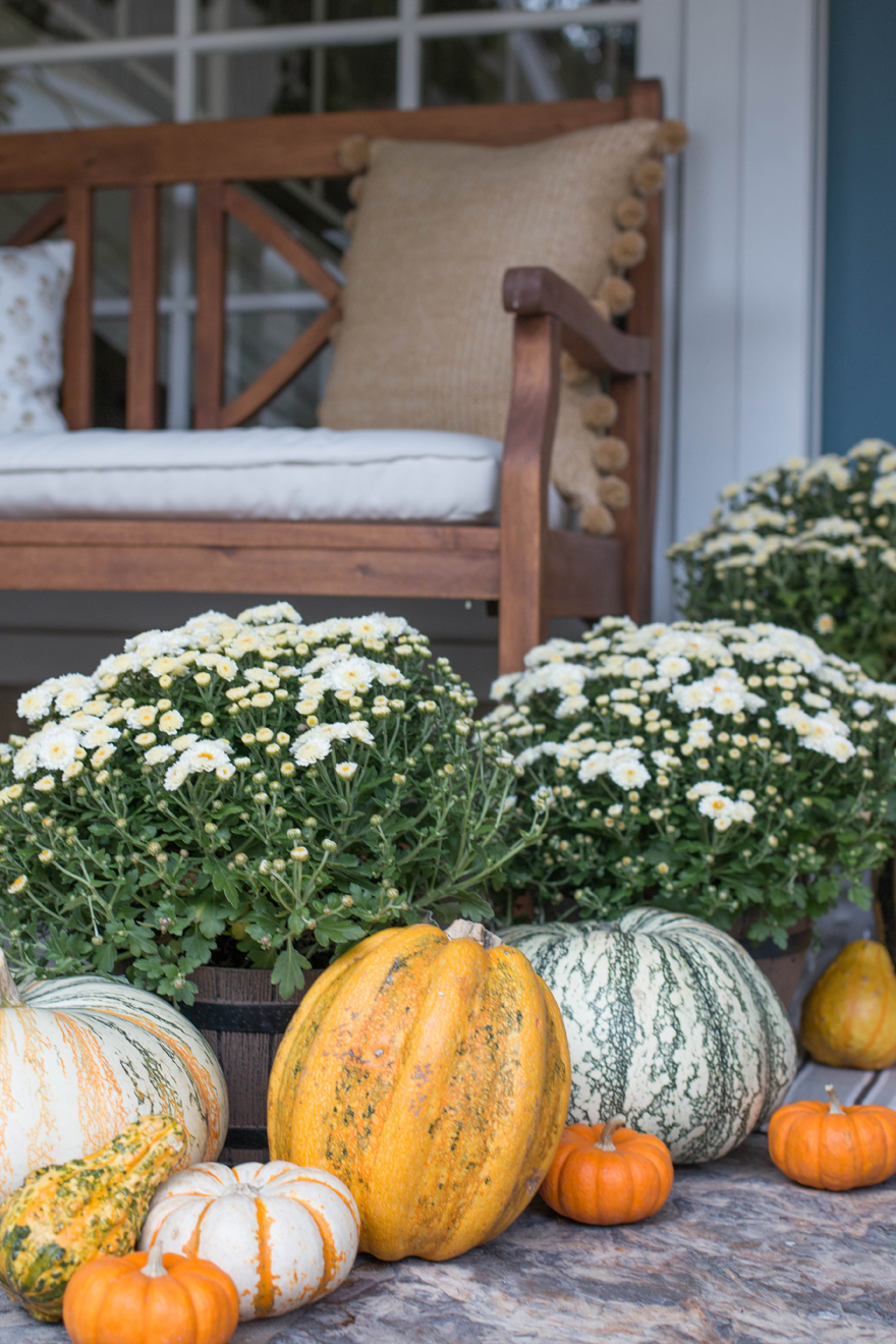 Fall Front Porch Decor 2020