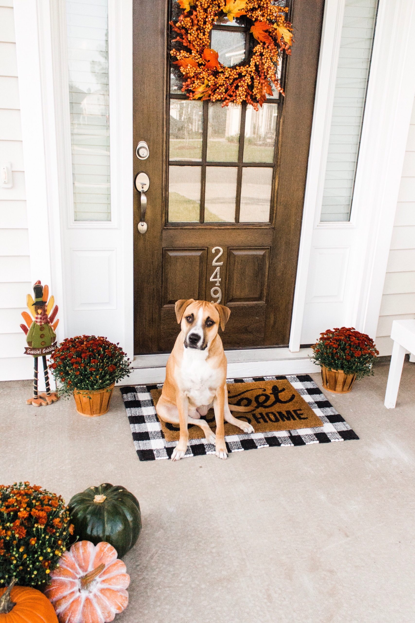Fall Front Porch - Jordan Jean