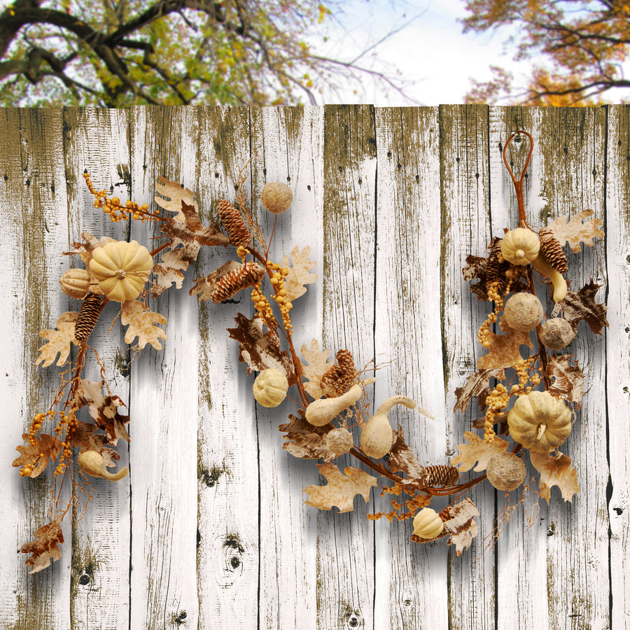 Fall Garlands · National Tree Company