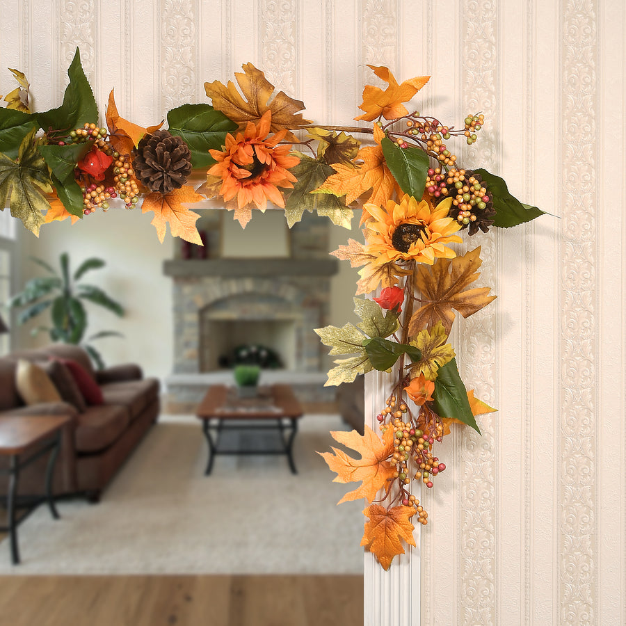 Fall Garlands · National Tree Company