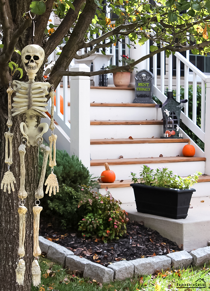 Fall - Halloween Porches - Remodelando la Casa
