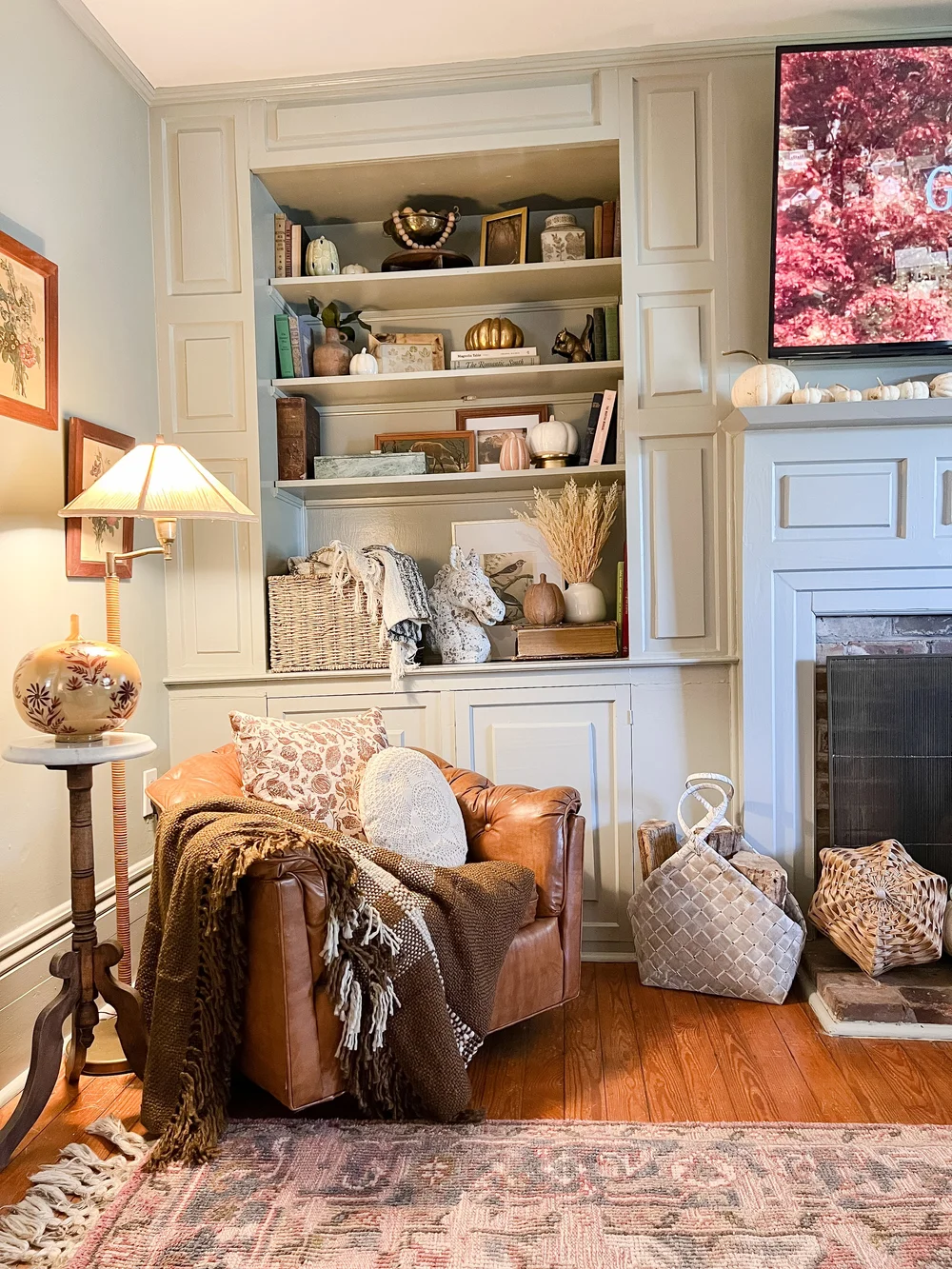 Fall Home Tour 2022: Cozy Cottage Living Room — Gathered Living