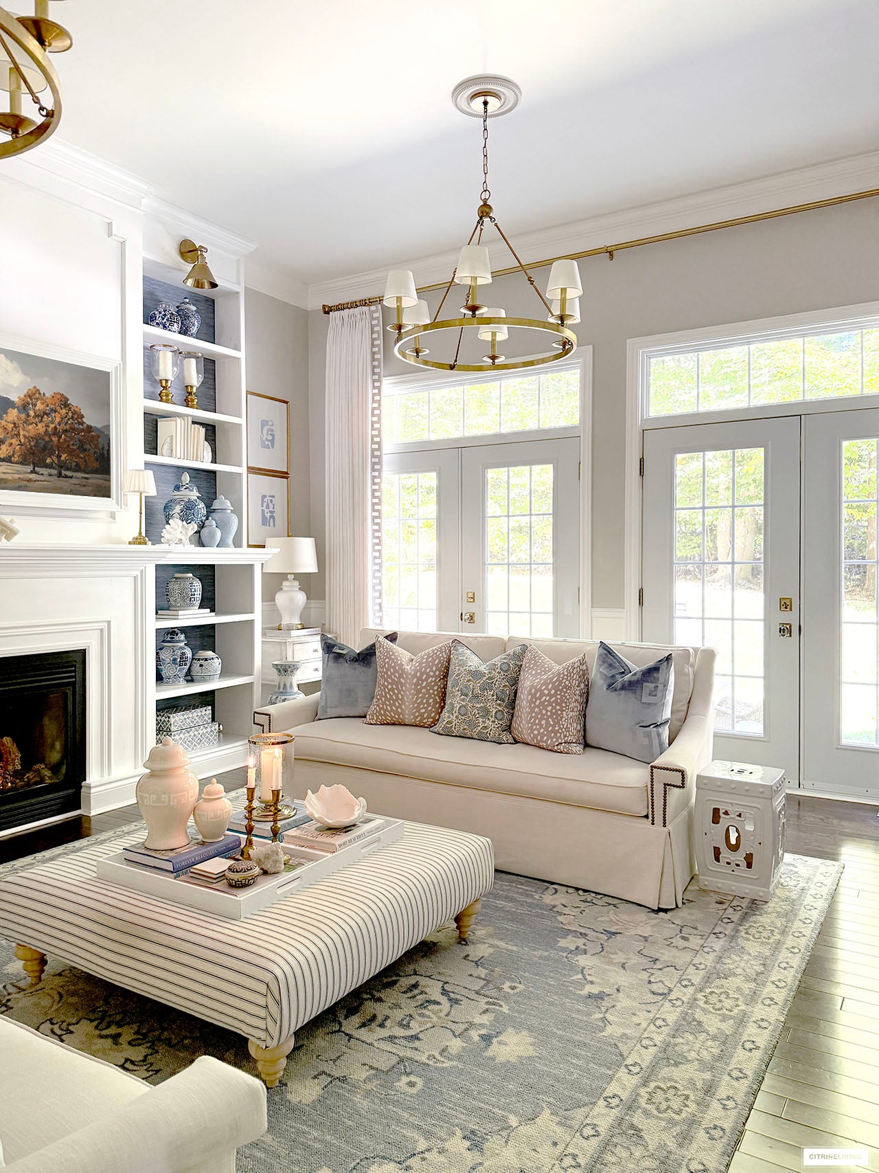 FALL LIVING ROOM | CITRINELIVING