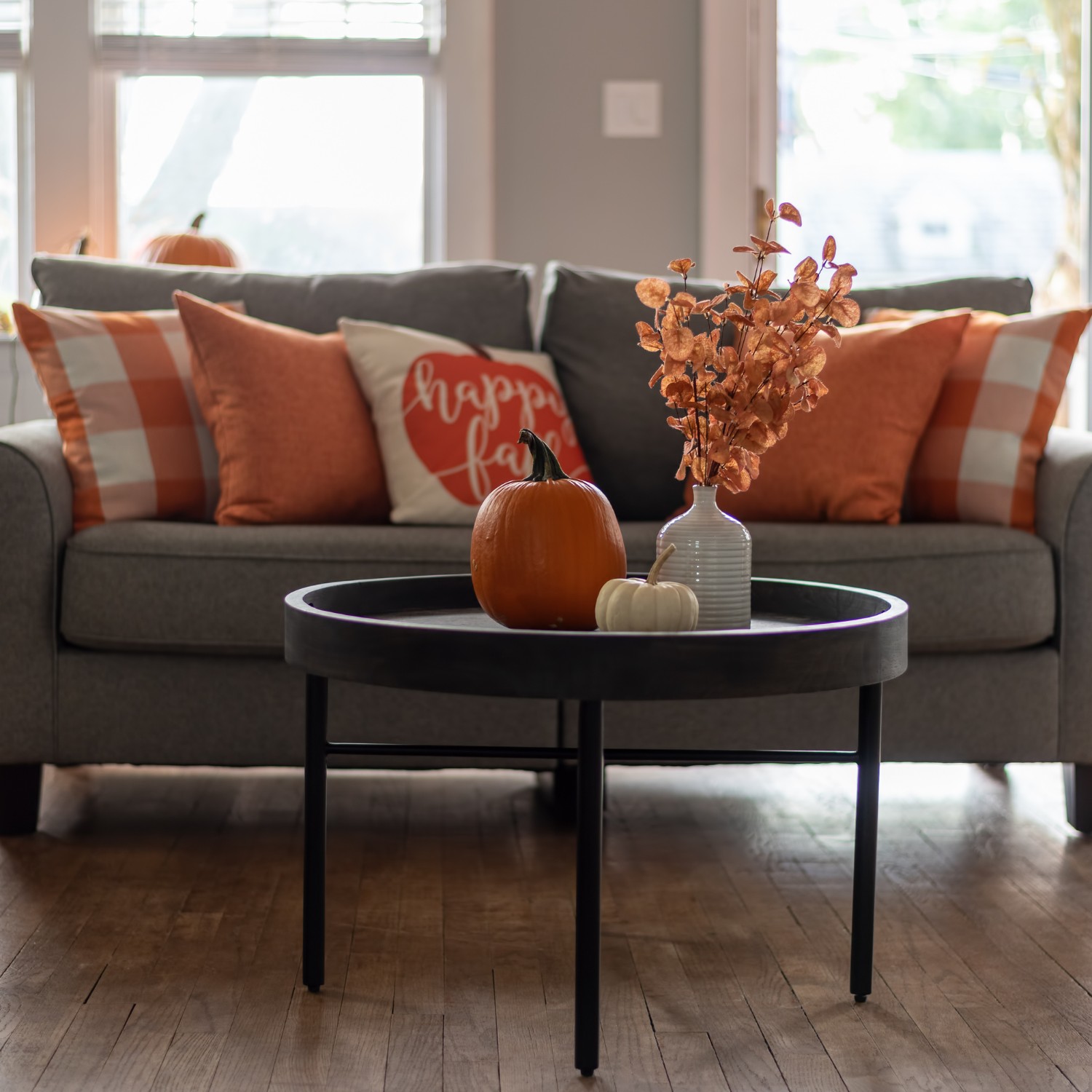 Fall Living Room Decor Ideas