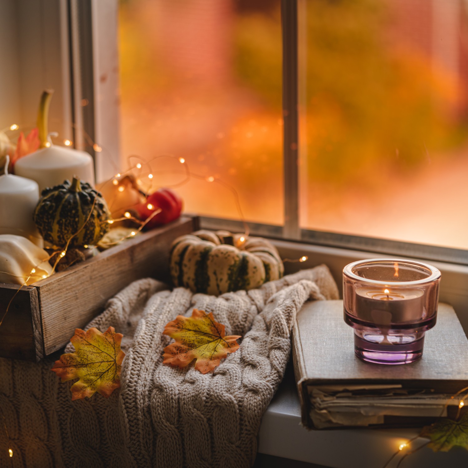 Fall Living Room Decor Ideas