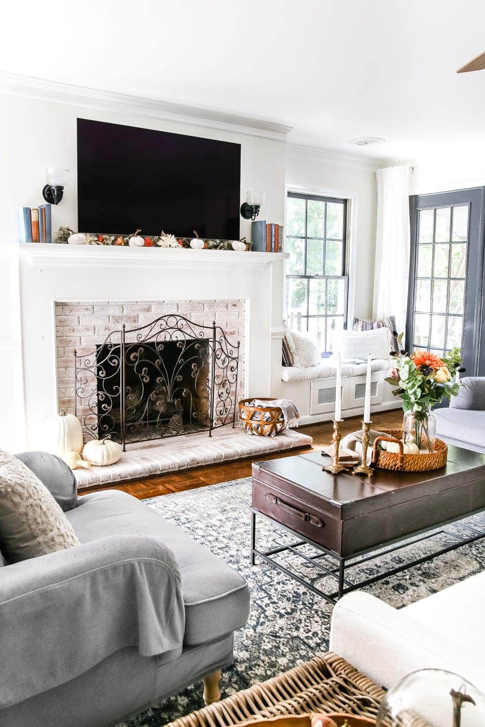 Fall Living Room Decor Ideas That Save Money and Time - Bless'er House