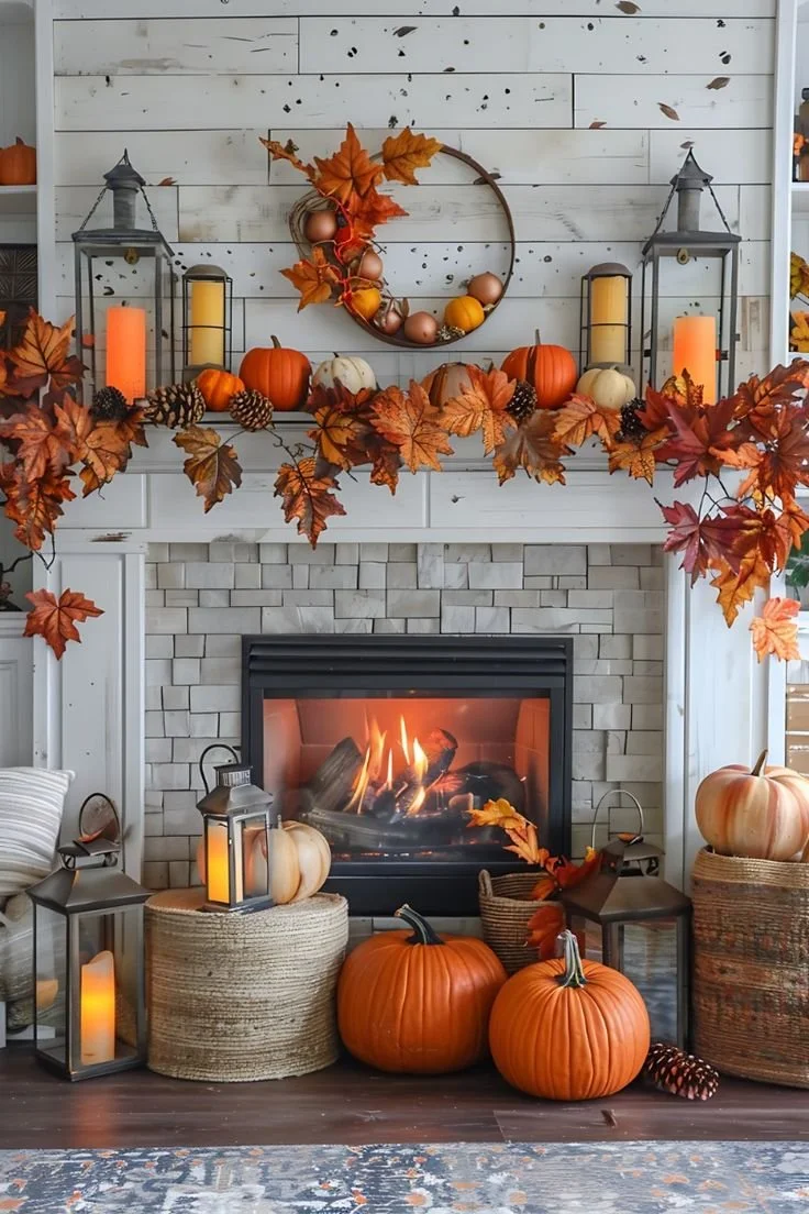 Fall Mantel Decor: Warm, Cozy, and Stylish Ideas for the Season — Kevin Szabo Jr Plumbing - Plumbing Services│Local Plumber│Tinley Park, IL