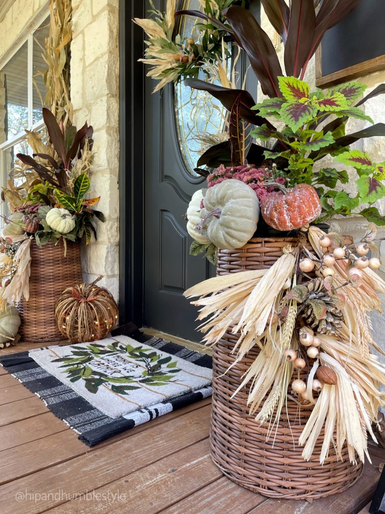 Fall Porch Ideas | Front Porch Decor For Fall 2021
